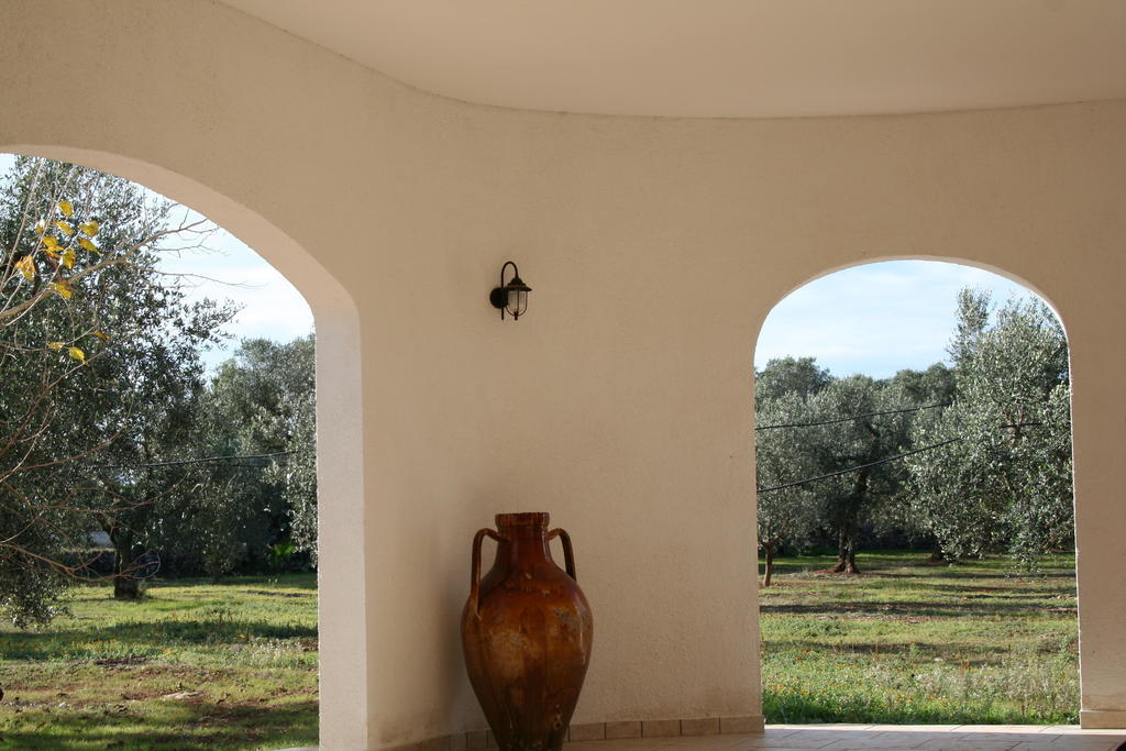 Agriturismo Tenuta Del Morige กาลาโตเน ภายนอก รูปภาพ