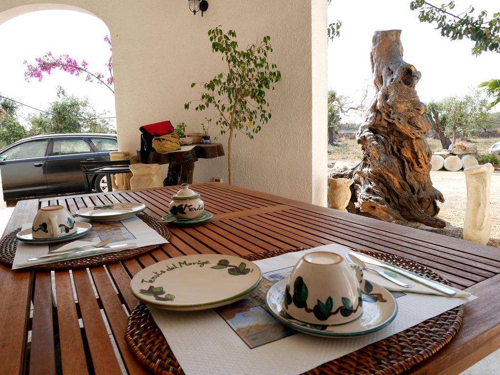 Agriturismo Tenuta Del Morige กาลาโตเน ภายนอก รูปภาพ